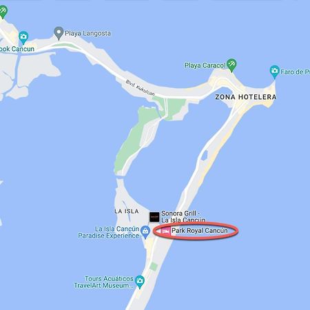 Xcanan Loft On Park Royal, The Best Area In Cancun Right On The Beach Εξωτερικό φωτογραφία