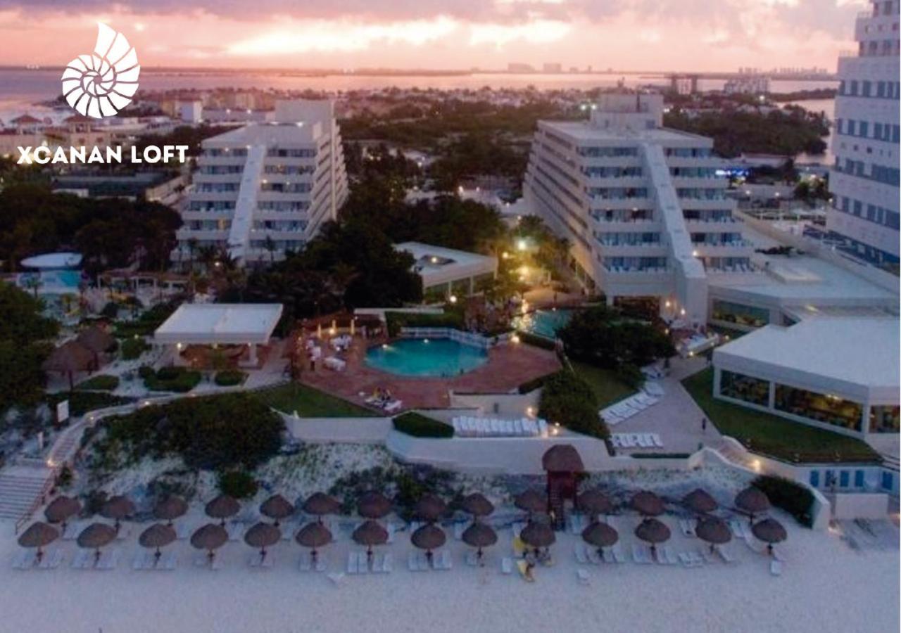 Xcanan Loft On Park Royal, The Best Area In Cancun Right On The Beach Εξωτερικό φωτογραφία