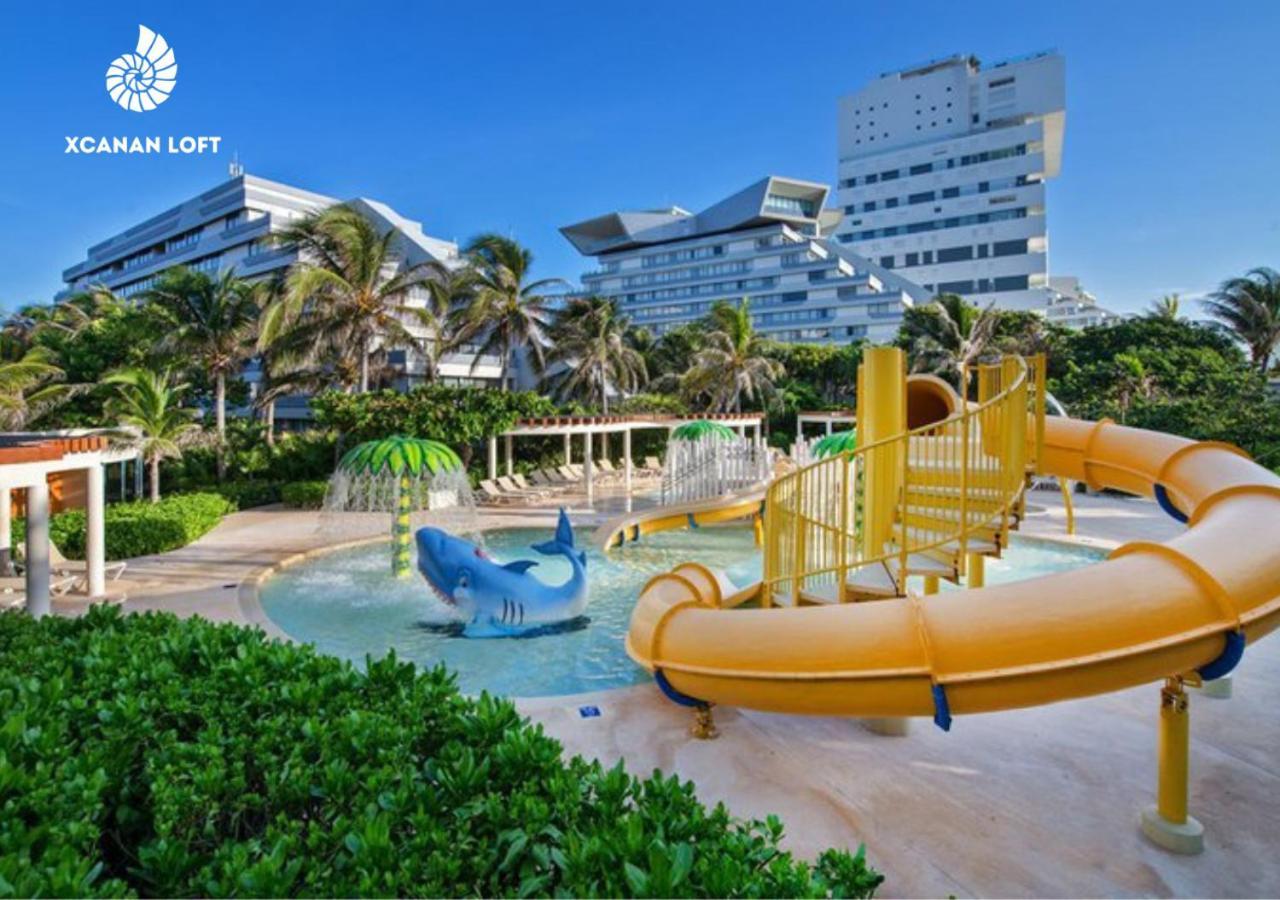 Xcanan Loft On Park Royal, The Best Area In Cancun Right On The Beach Εξωτερικό φωτογραφία