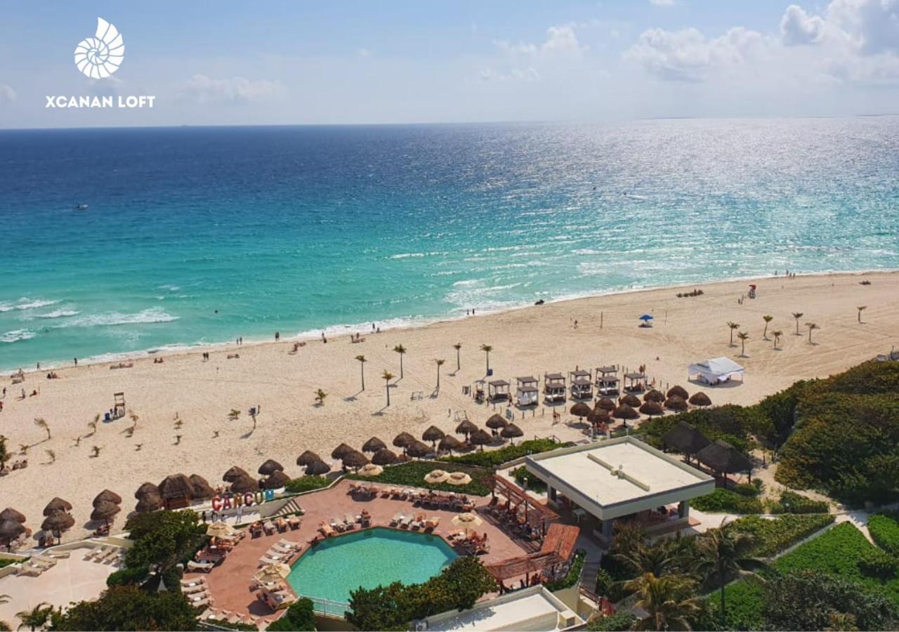 Xcanan Loft On Park Royal, The Best Area In Cancun Right On The Beach Εξωτερικό φωτογραφία