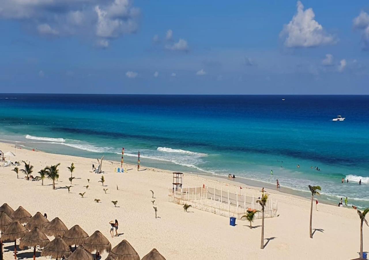 Xcanan Loft On Park Royal, The Best Area In Cancun Right On The Beach Εξωτερικό φωτογραφία