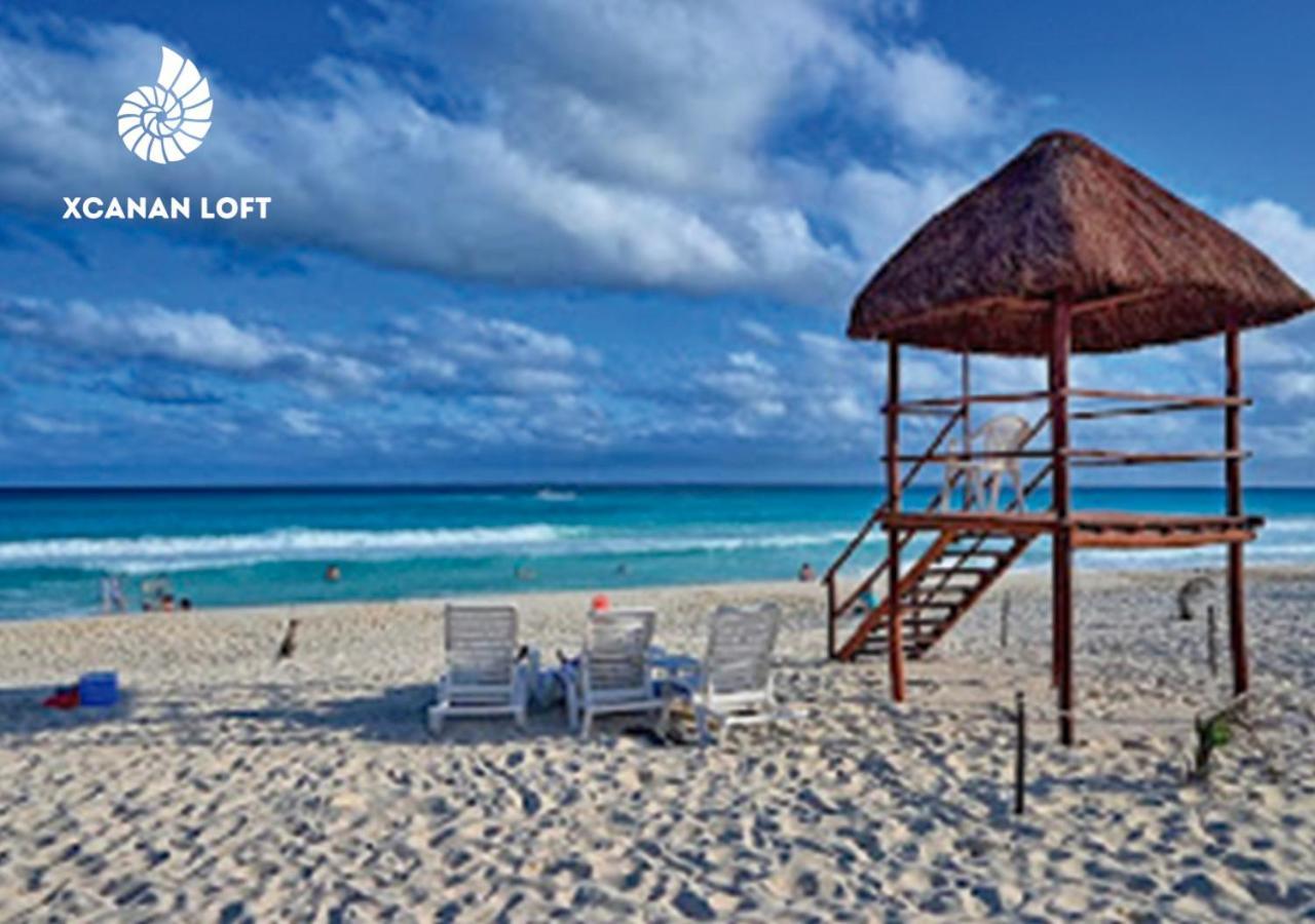Xcanan Loft On Park Royal, The Best Area In Cancun Right On The Beach Εξωτερικό φωτογραφία