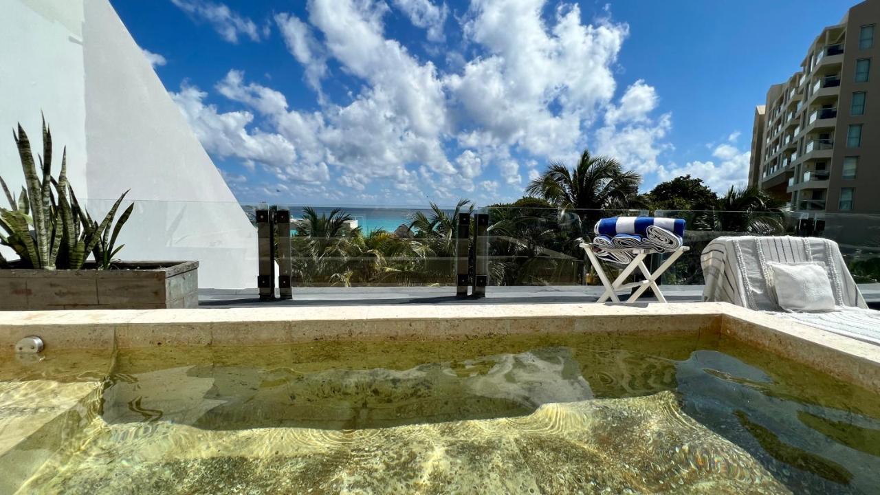 Xcanan Loft On Park Royal, The Best Area In Cancun Right On The Beach Εξωτερικό φωτογραφία