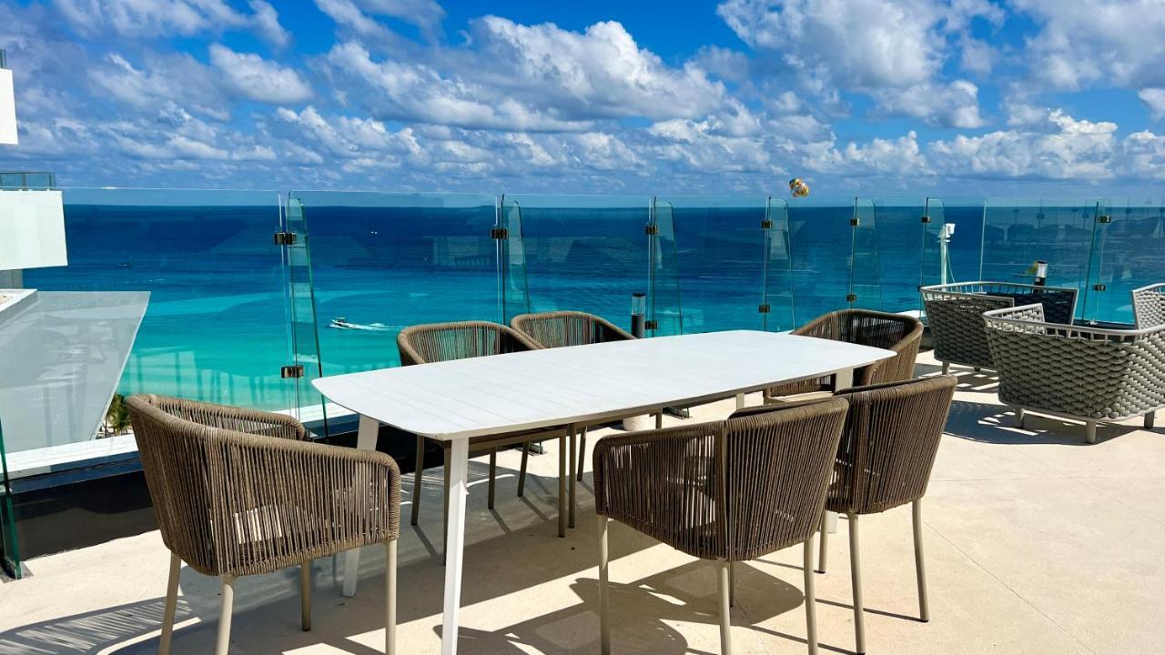 Xcanan Loft On Park Royal, The Best Area In Cancun Right On The Beach Εξωτερικό φωτογραφία
