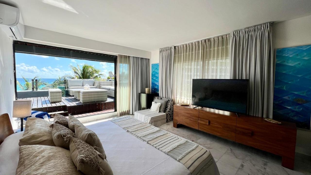 Xcanan Loft On Park Royal, The Best Area In Cancun Right On The Beach Εξωτερικό φωτογραφία
