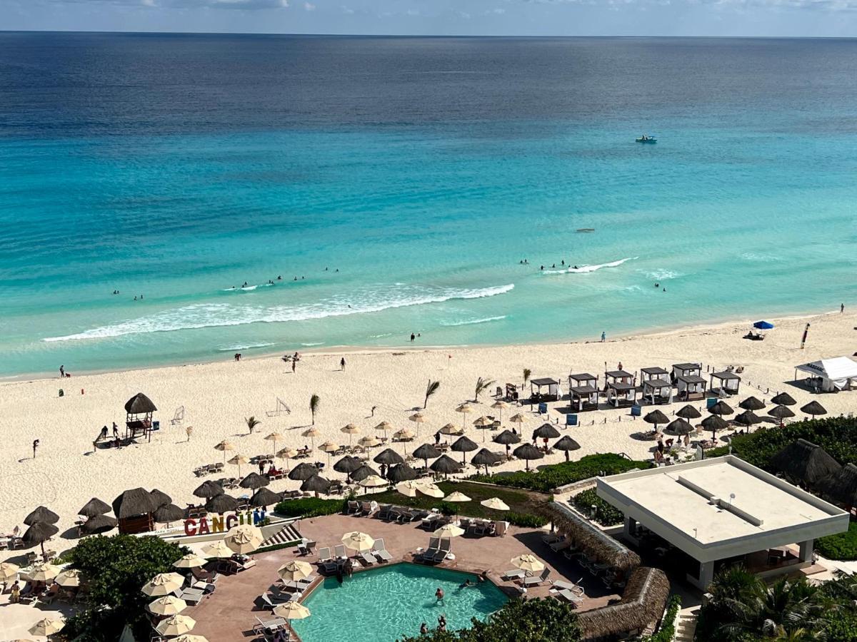 Xcanan Loft On Park Royal, The Best Area In Cancun Right On The Beach Εξωτερικό φωτογραφία