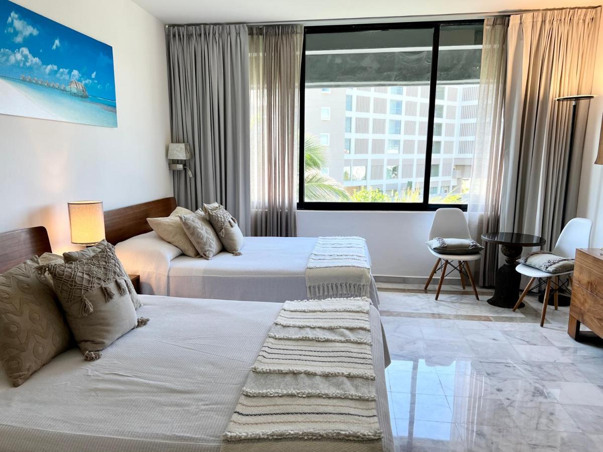 Xcanan Loft On Park Royal, The Best Area In Cancun Right On The Beach Εξωτερικό φωτογραφία