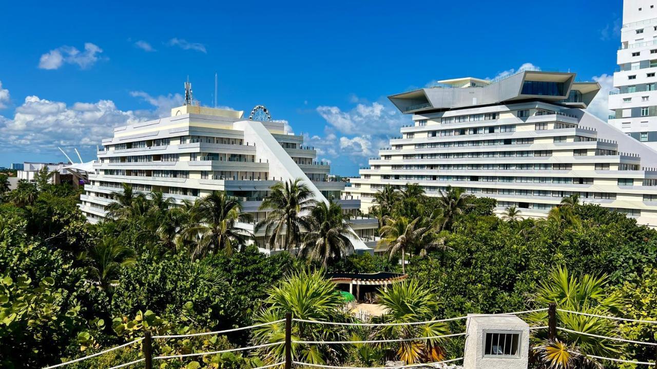 Xcanan Loft On Park Royal, The Best Area In Cancun Right On The Beach Εξωτερικό φωτογραφία