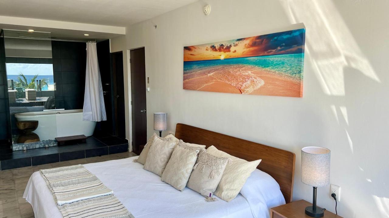 Xcanan Loft On Park Royal, The Best Area In Cancun Right On The Beach Εξωτερικό φωτογραφία
