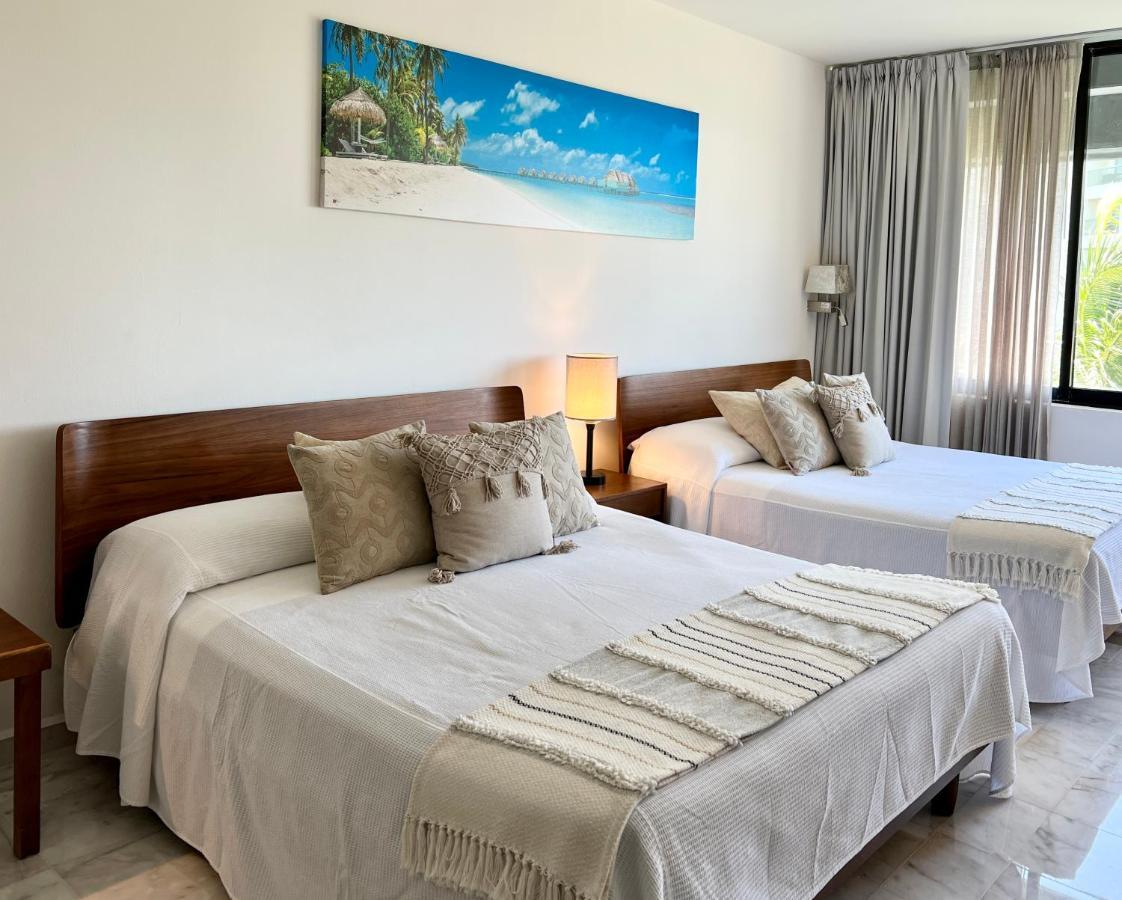 Xcanan Loft On Park Royal, The Best Area In Cancun Right On The Beach Εξωτερικό φωτογραφία