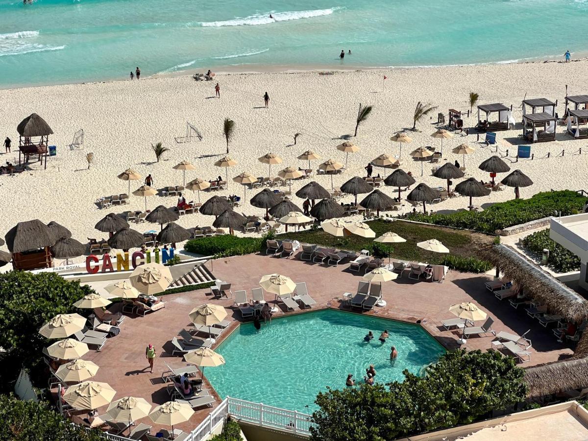 Xcanan Loft On Park Royal, The Best Area In Cancun Right On The Beach Εξωτερικό φωτογραφία
